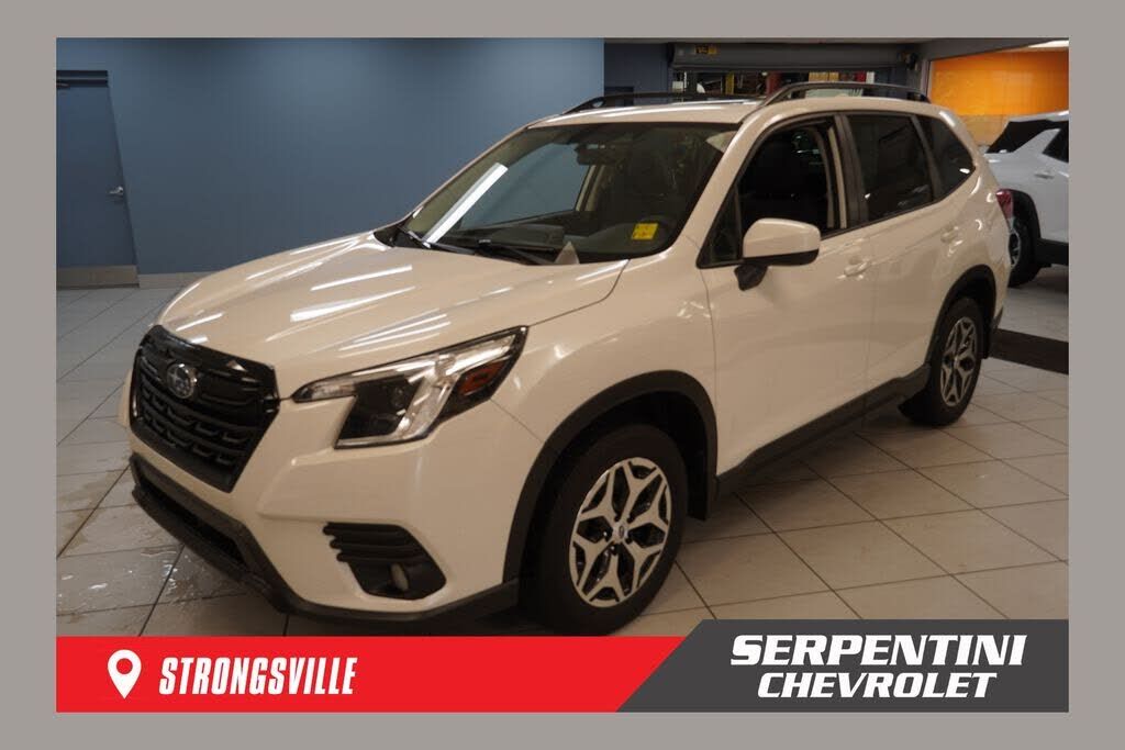 2023 SUBARU Forester