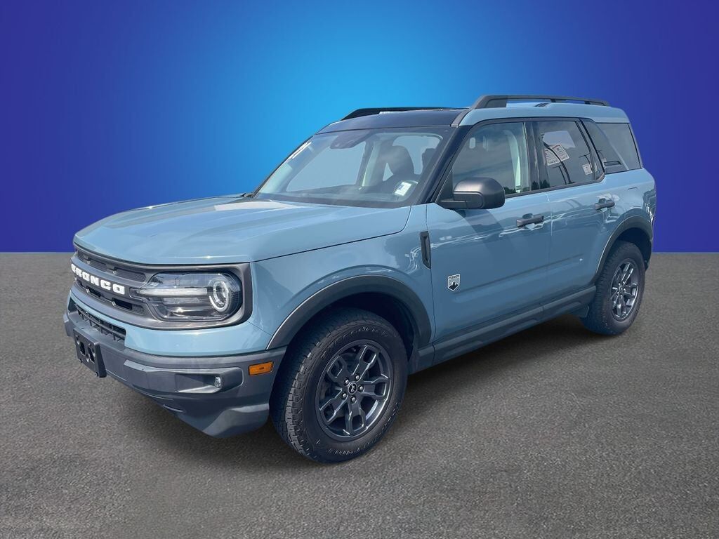 2021 FORD Bronco