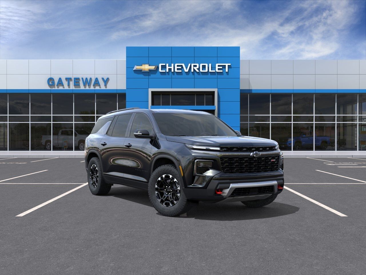 2027 CHEVROLET Traverse