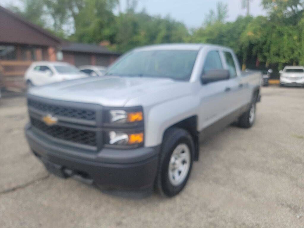 2014 CHEVROLET Silverado