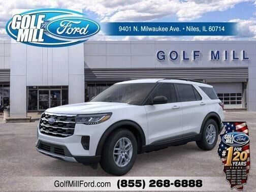 2026 FORD Explorer