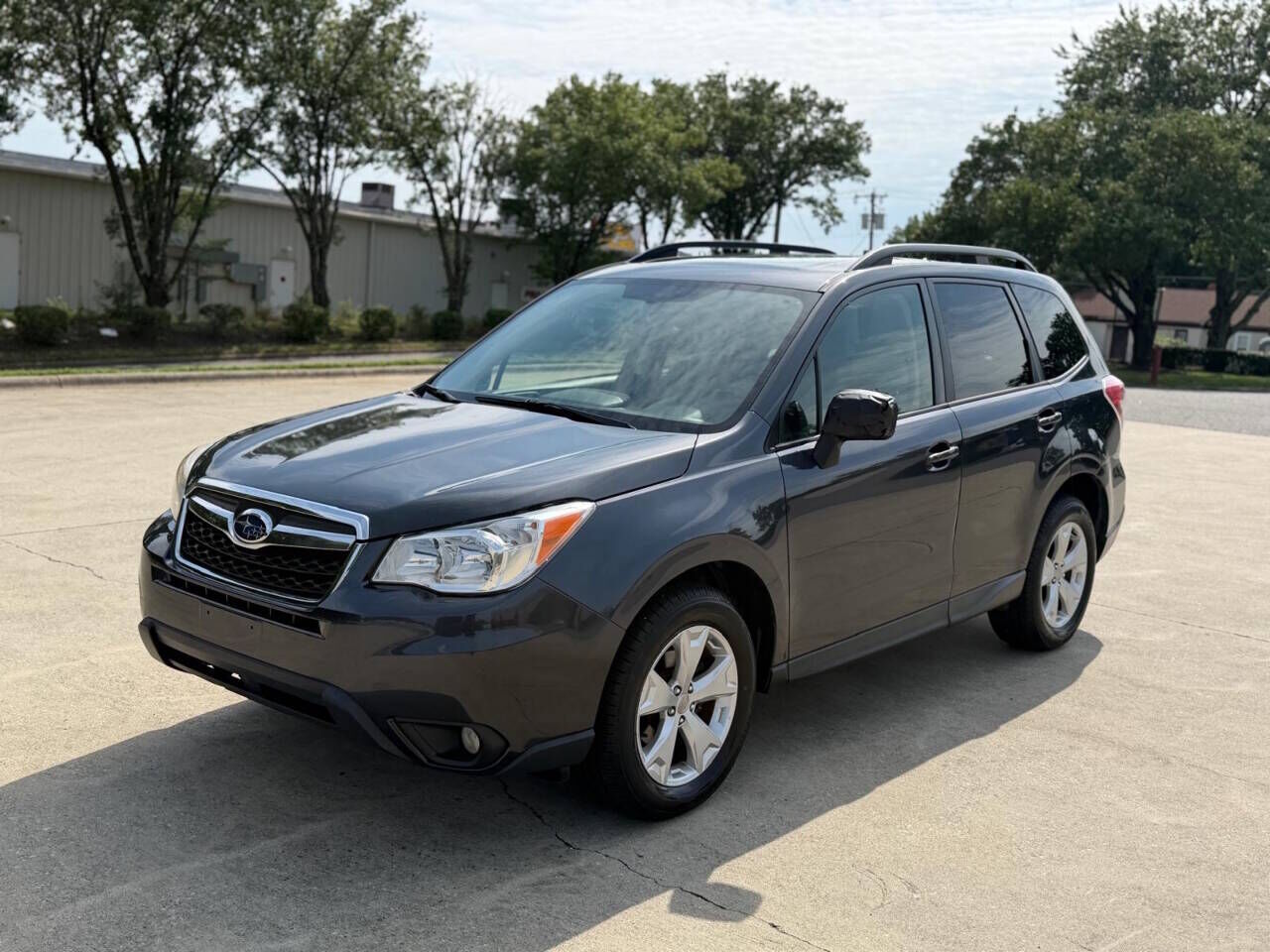 2015 SUBARU Forester