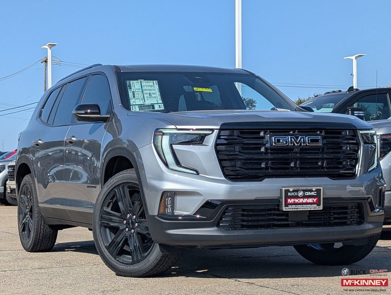 2026 GMC Acadia