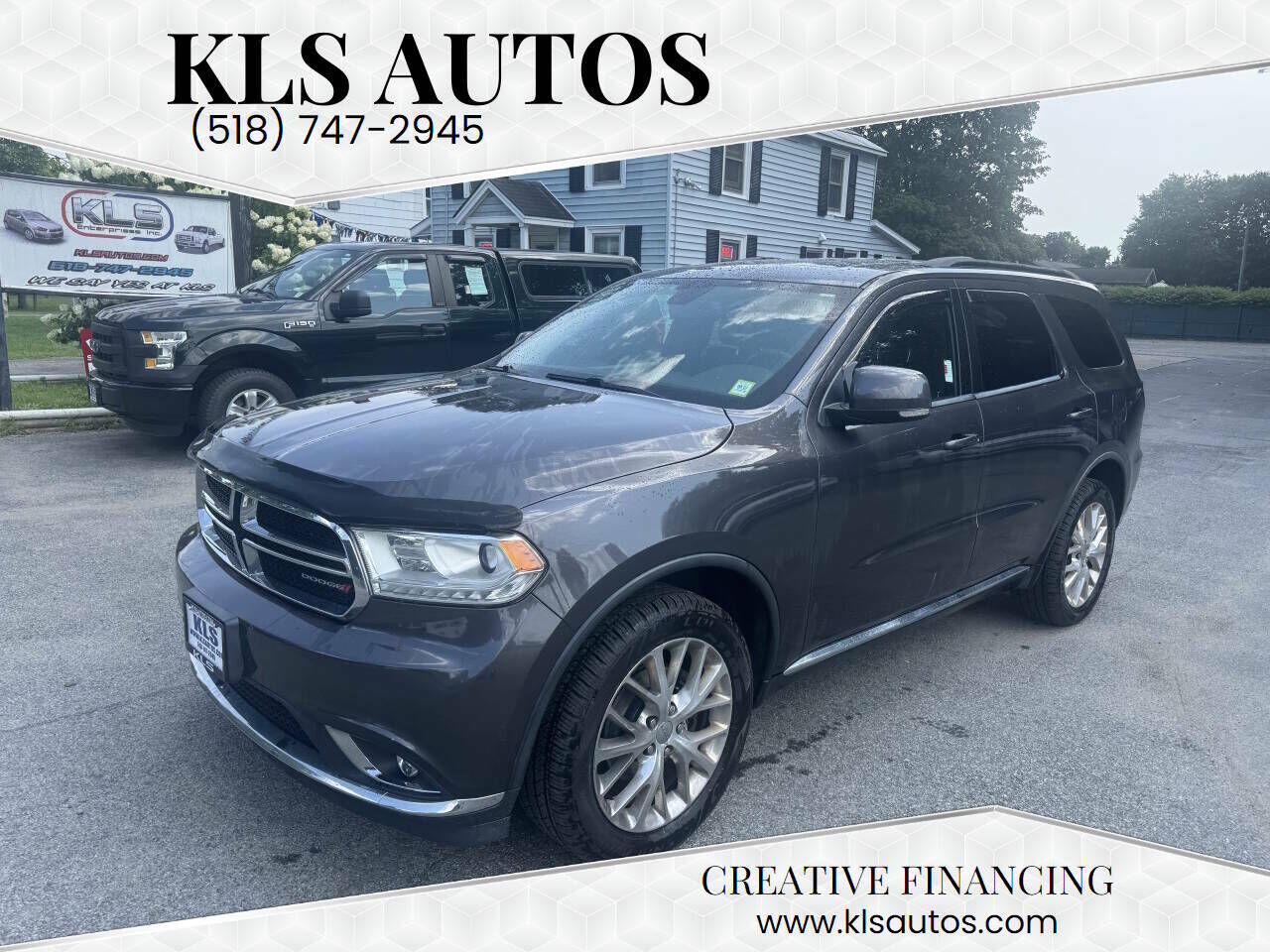 2016 DODGE Durango