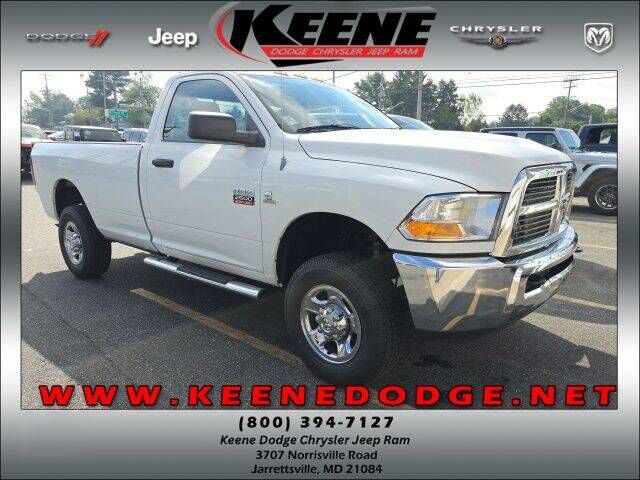 2012 DODGE Ram