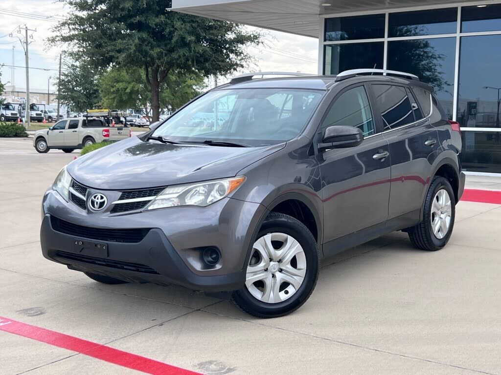 2014 TOYOTA RAV4