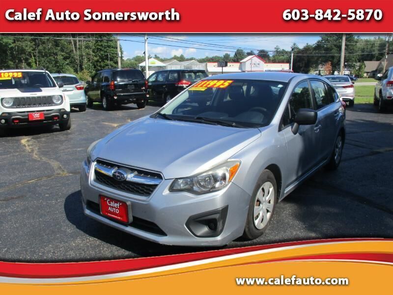 2014 SUBARU Impreza