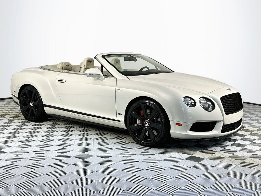 2015 BENTLEY Continental