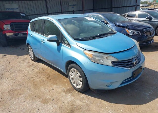 2014 NISSAN Versa