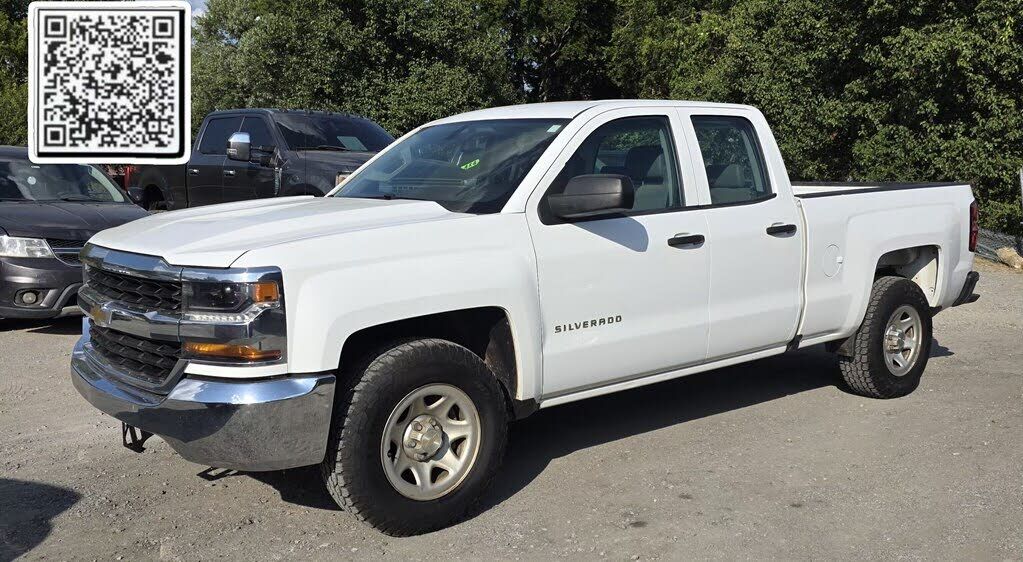 2018 CHEVROLET Silverado
