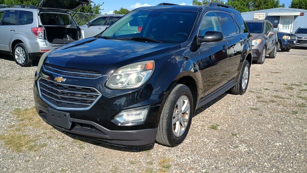 2017 CHEVROLET Equinox