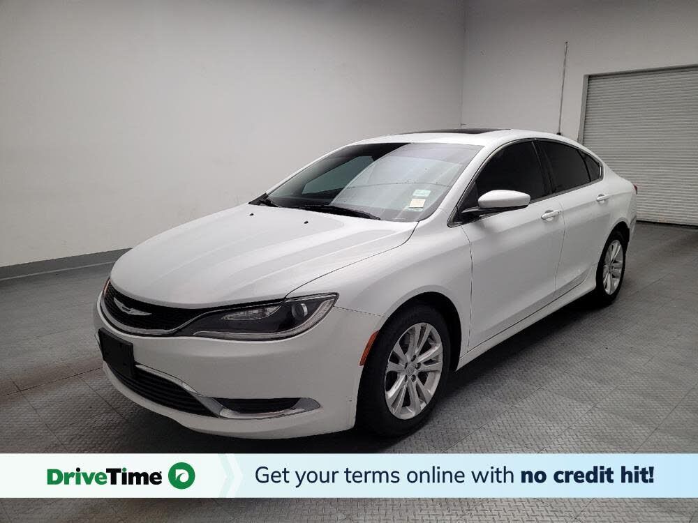 2016 CHRYSLER 200