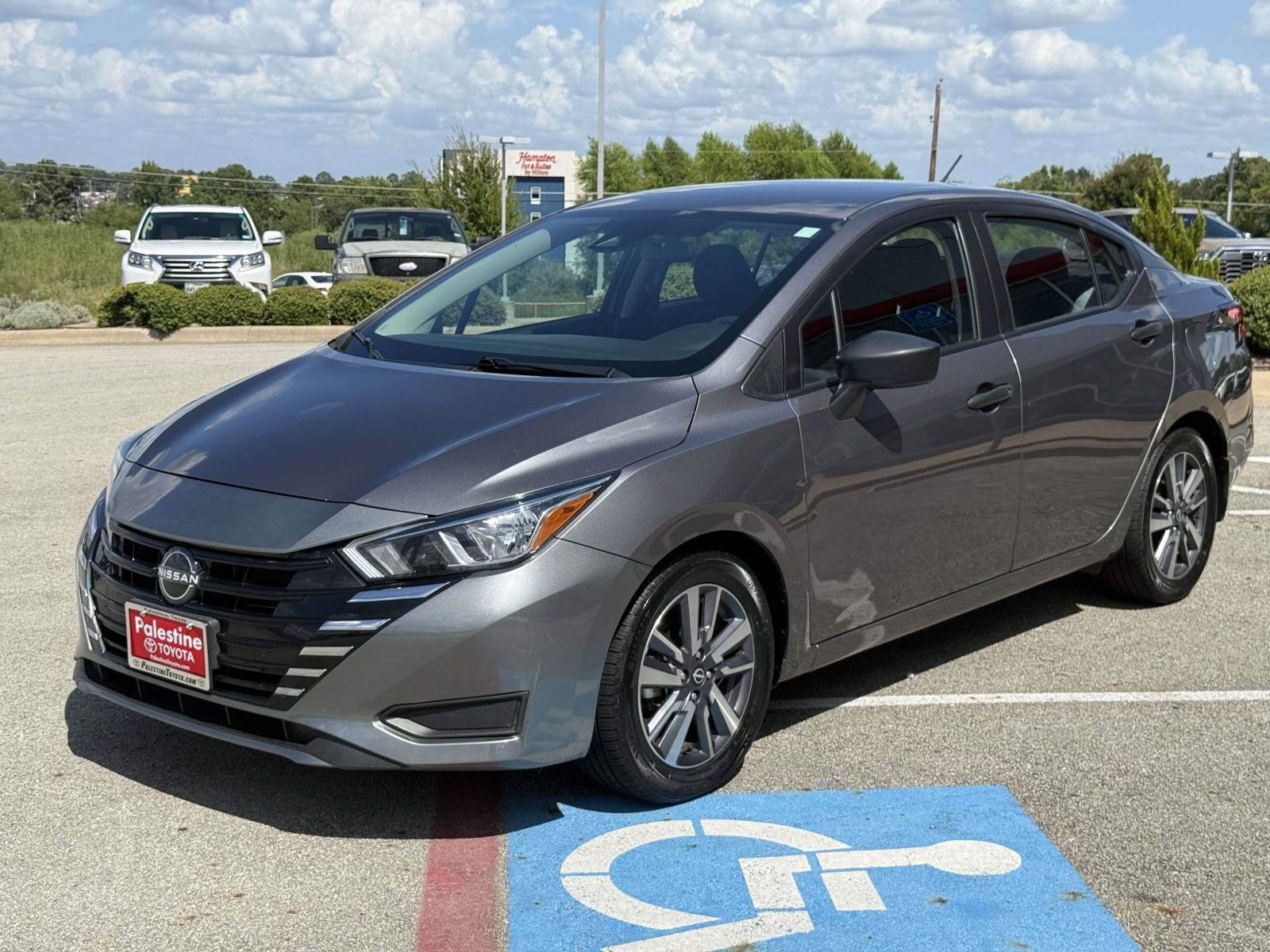 2024 NISSAN Versa