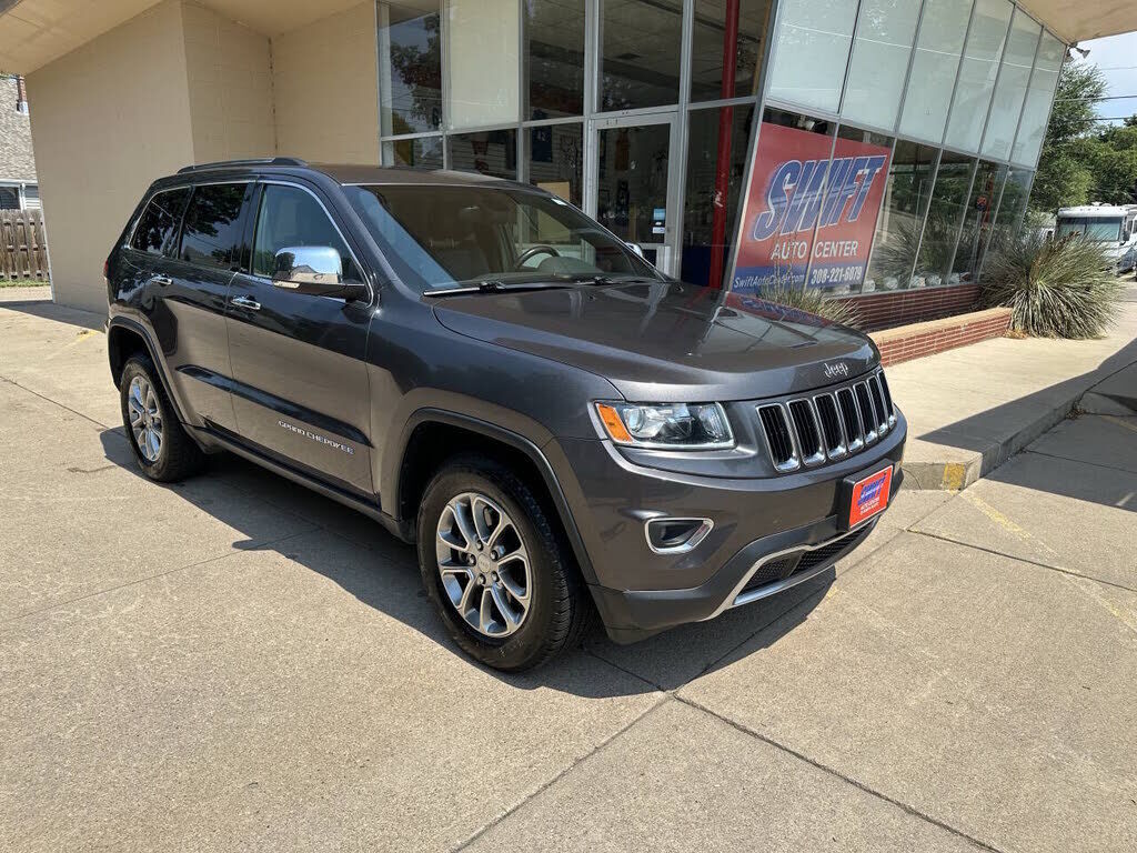 2016 JEEP Grand Cherokee