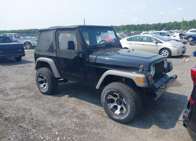 1997 JEEP Wrangler