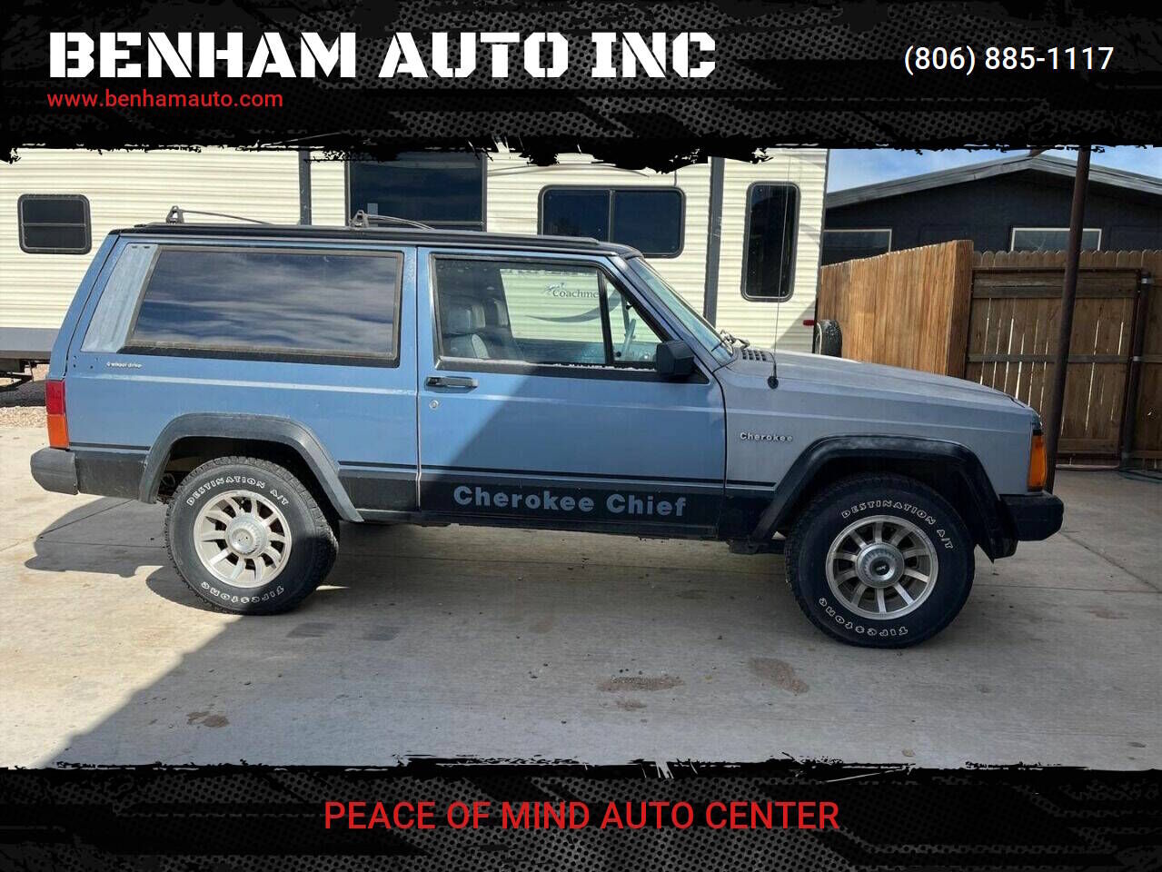 1985 JEEP Cherokee