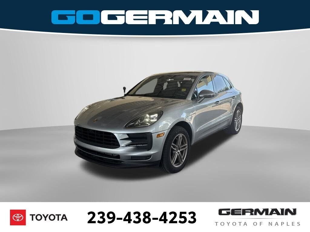 2020 PORSCHE Macan