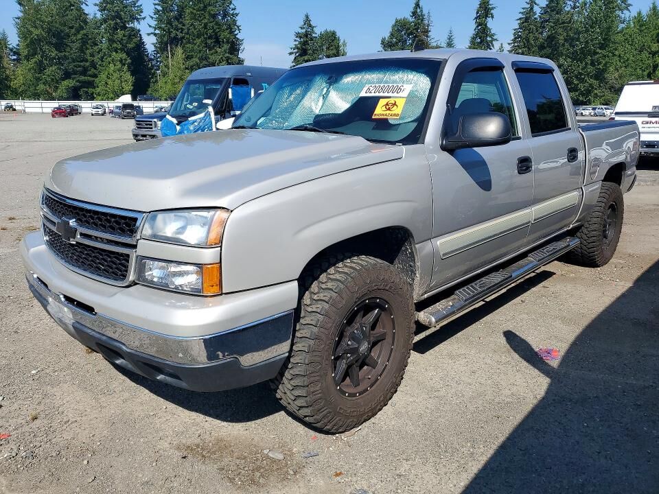 2006 CHEVROLET Silverado