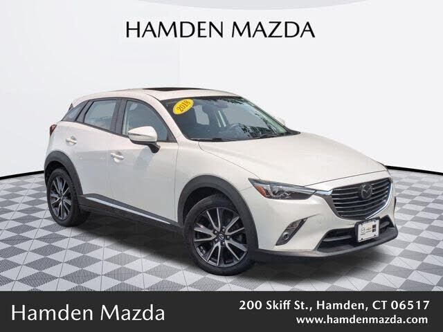 2018 MAZDA CX-3