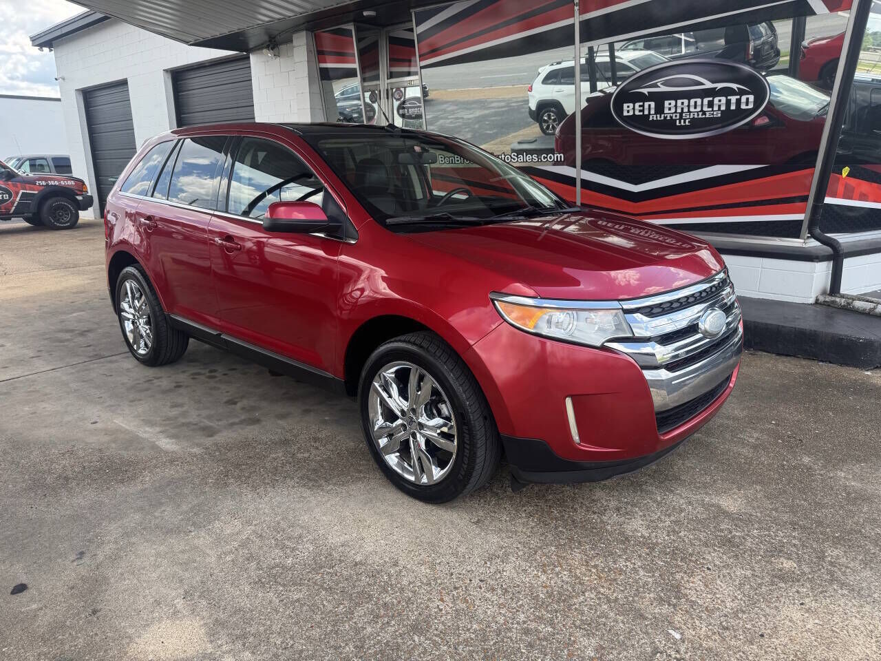 2012 FORD Edge