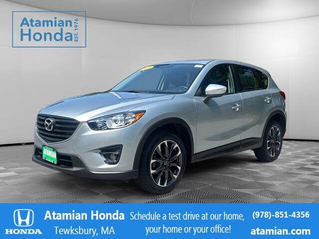2016 MAZDA CX-5