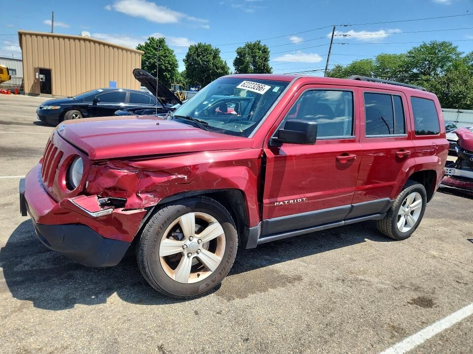 2014 JEEP Patriot