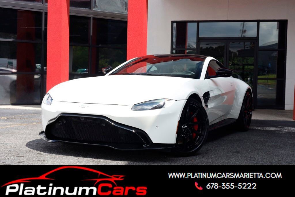 2019 ASTON MARTIN V8 Vantage