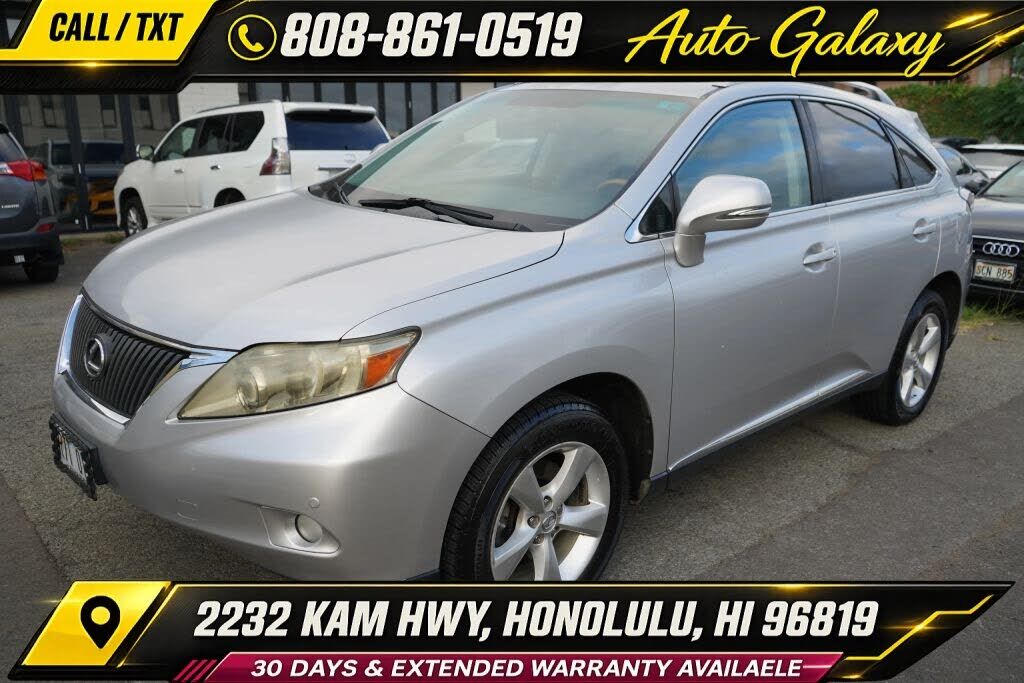 2012 LEXUS RX