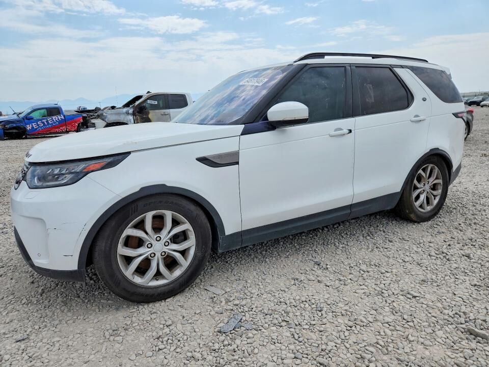 2017 LAND ROVER Discovery