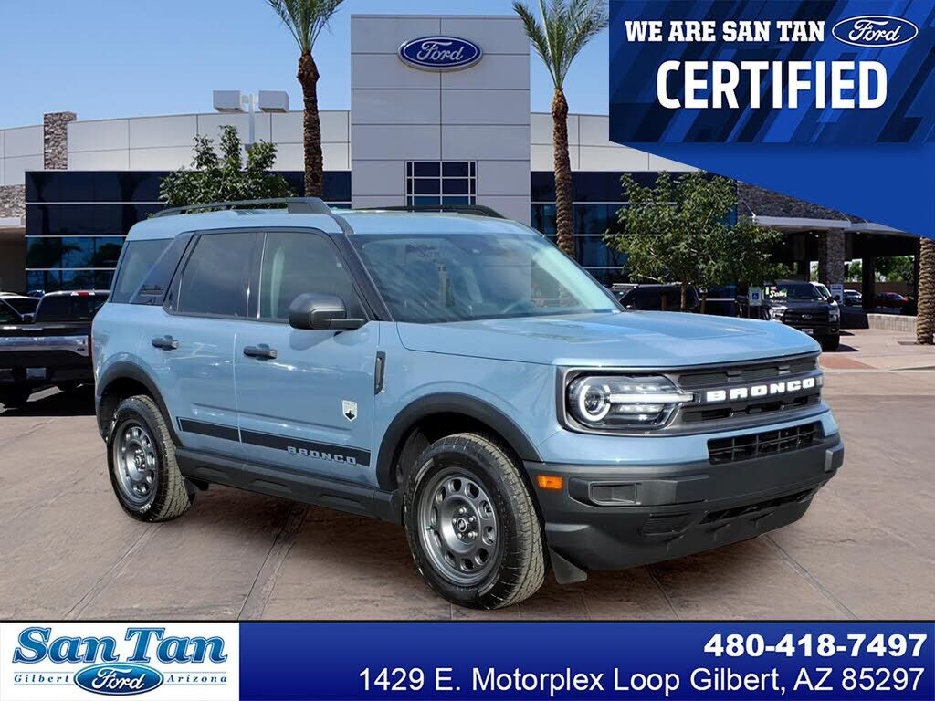 2024 FORD Bronco