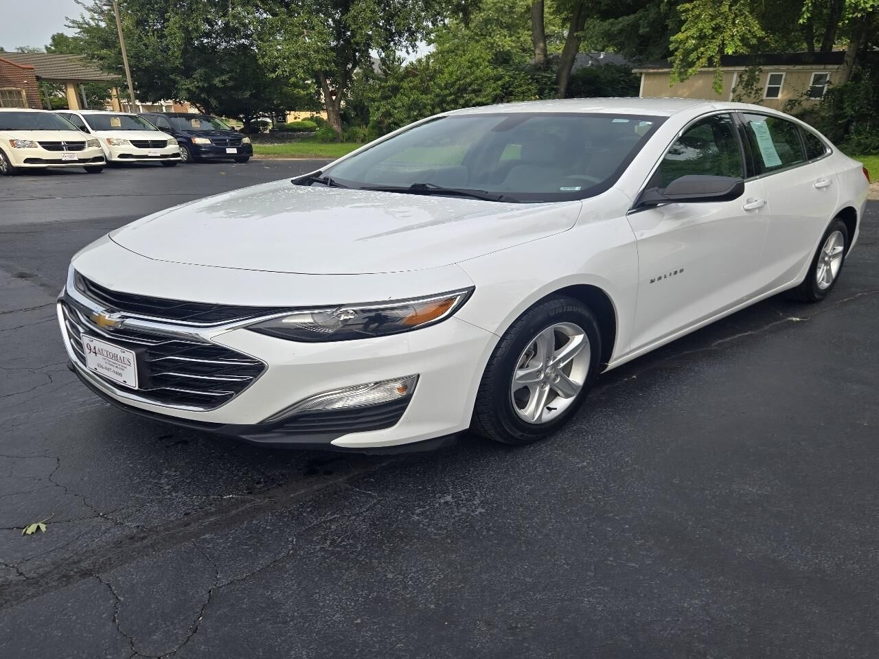 2020 CHEVROLET Malibu