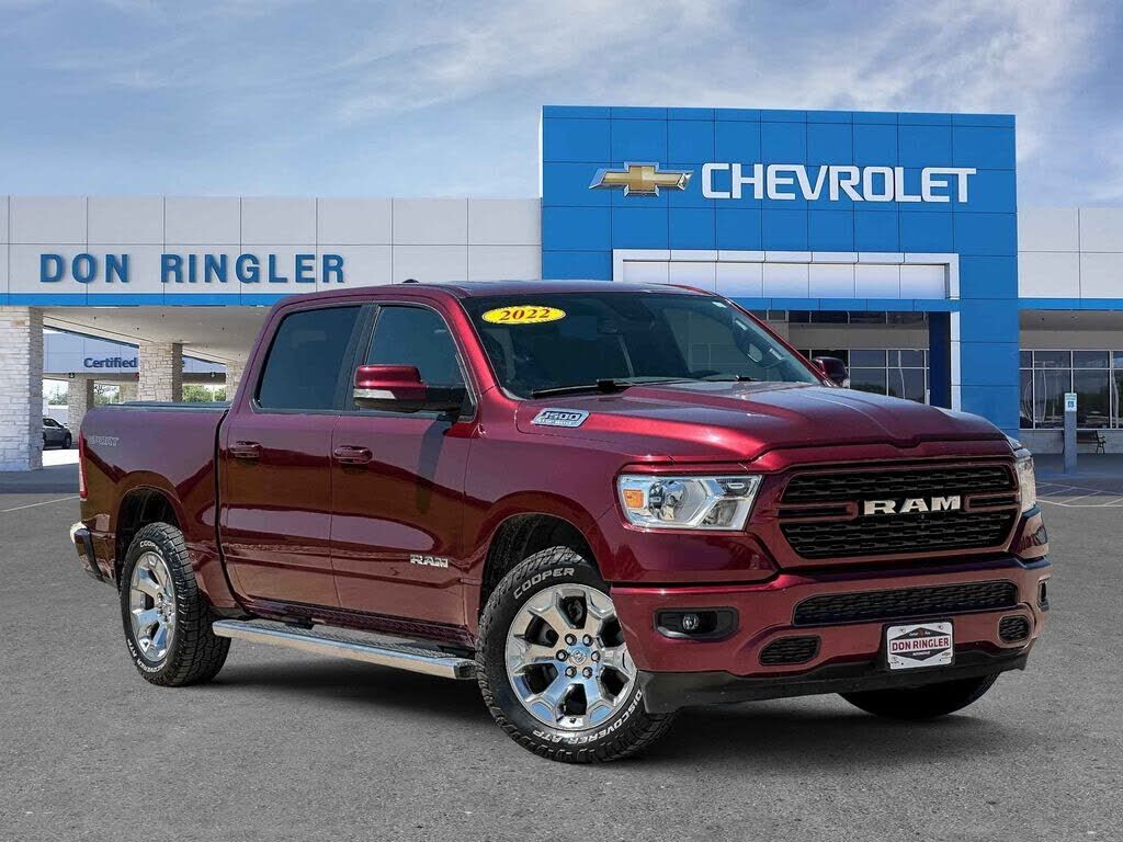 2022 RAM 1500