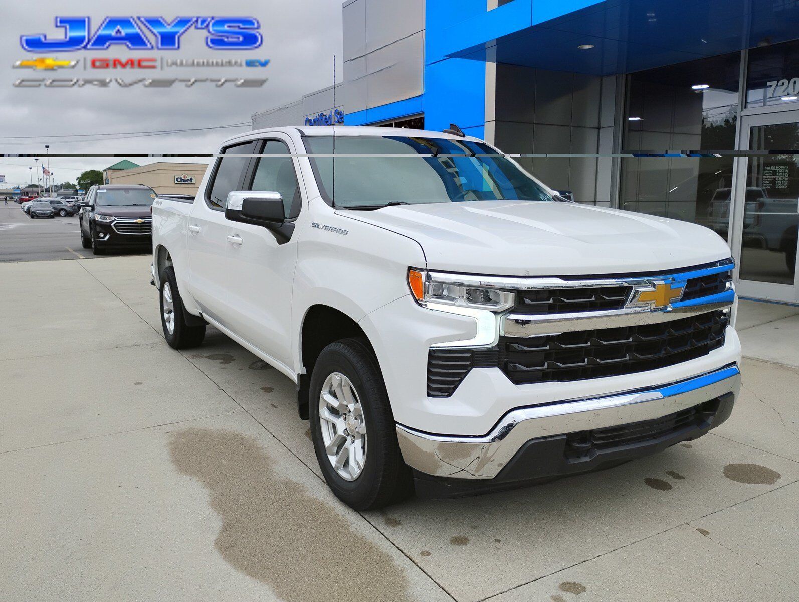 2023 CHEVROLET Silverado