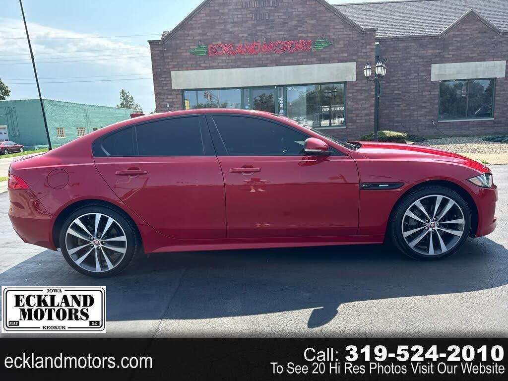 2018 JAGUAR XE