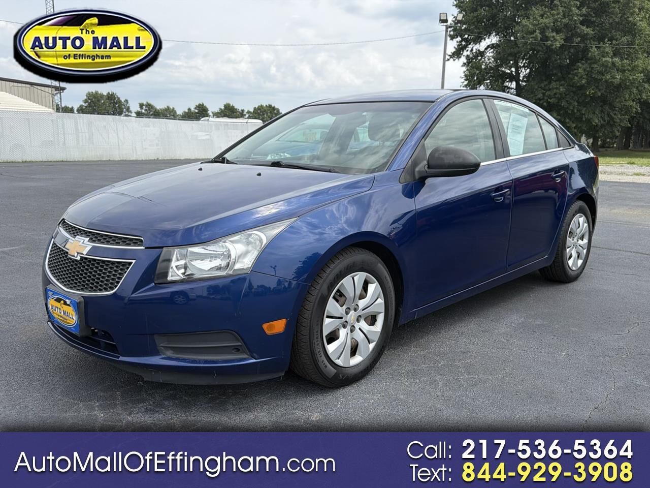 2012 CHEVROLET Cruze
