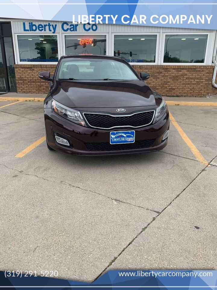 2015 KIA Optima