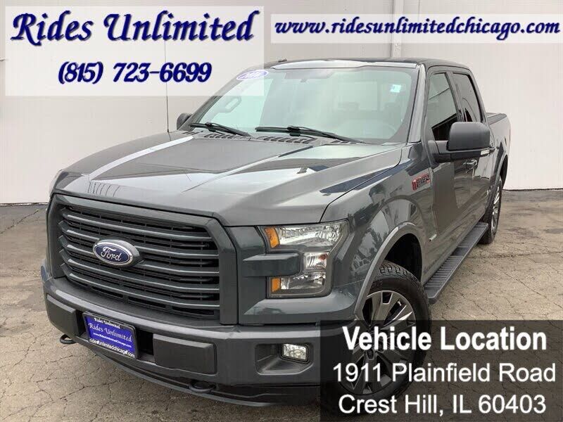 2016 FORD F-150