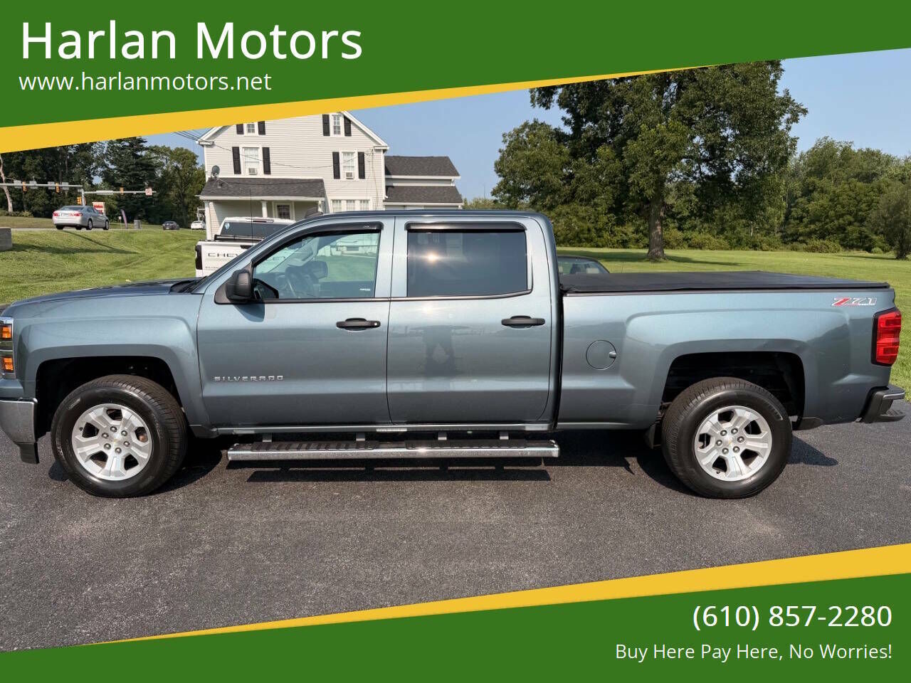 2014 CHEVROLET Silverado