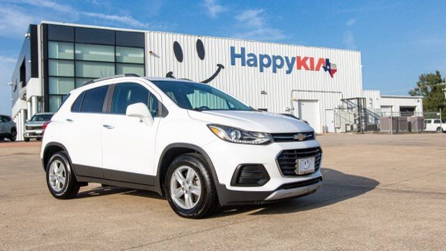 2019 CHEVROLET Trax