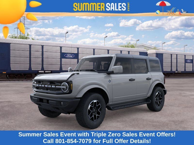 2026 FORD Bronco