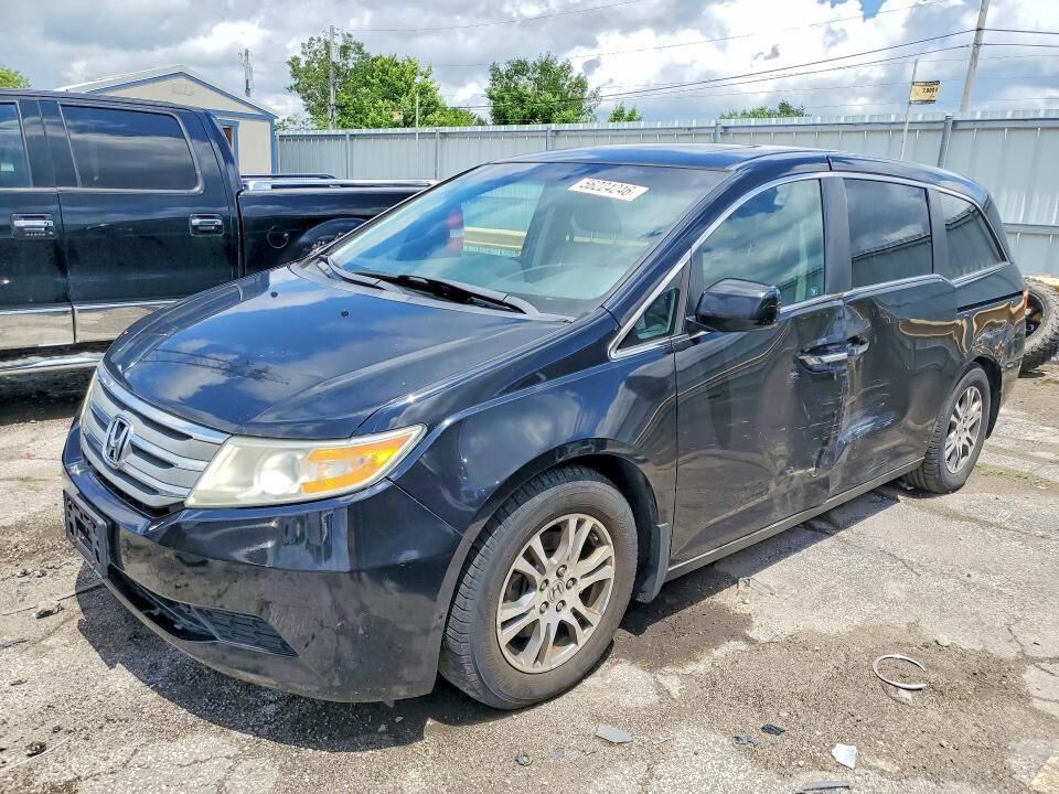 2012 HONDA Odyssey