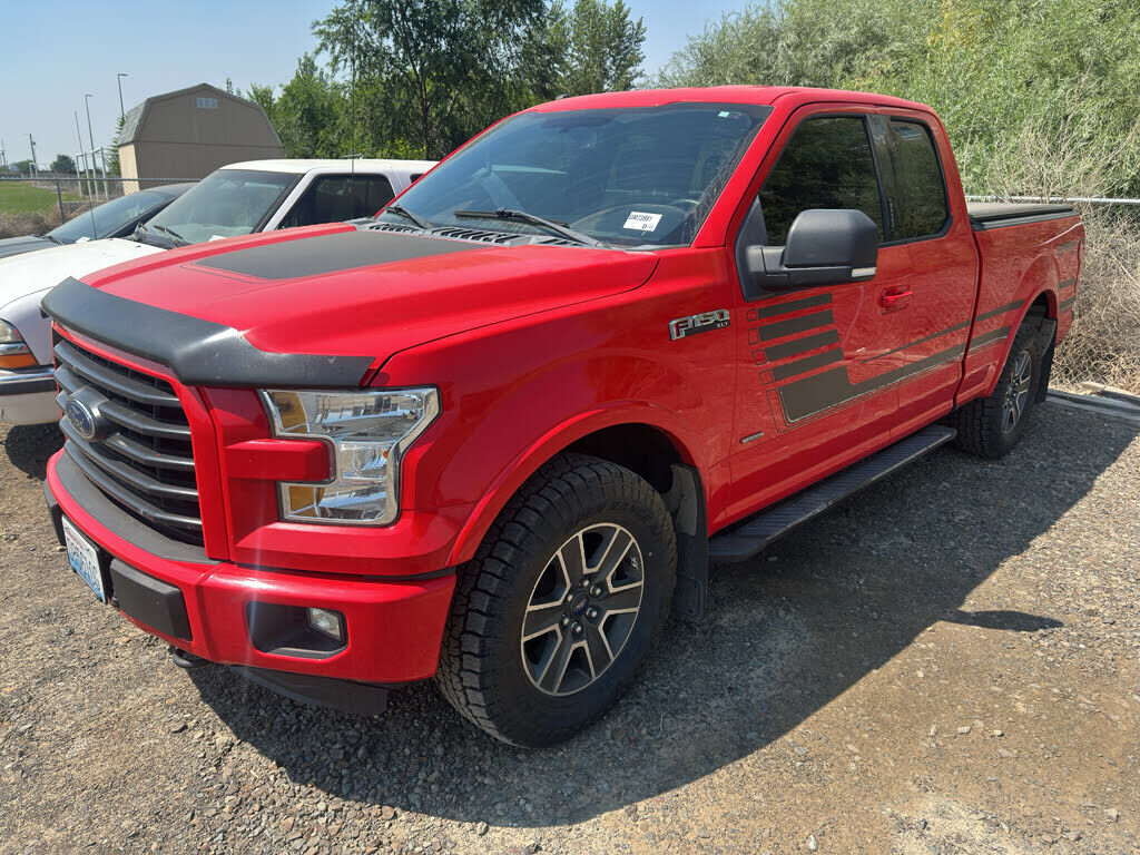 2016 FORD F-150