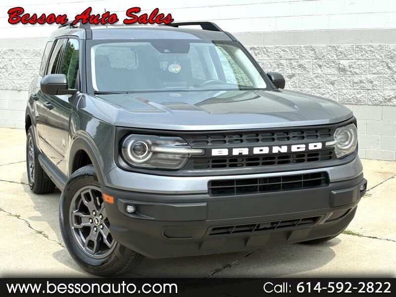 2021 FORD Bronco