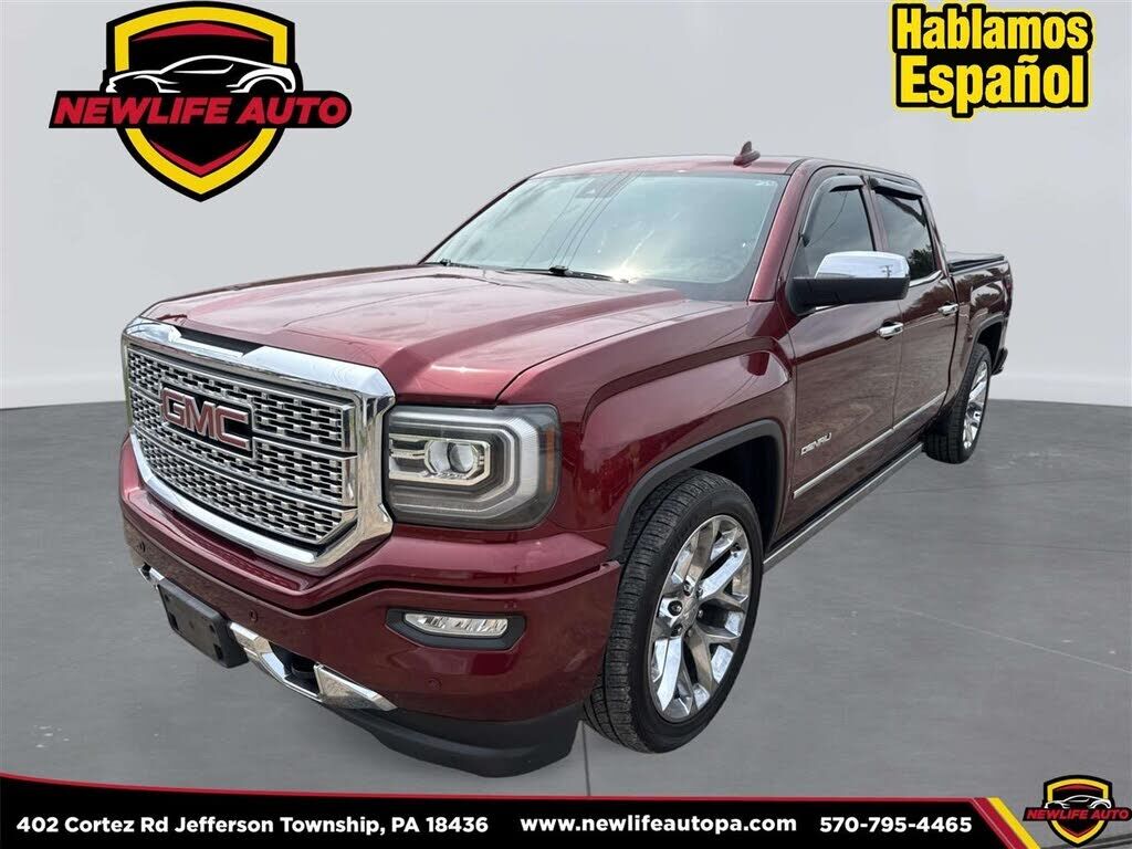 2016 GMC Sierra