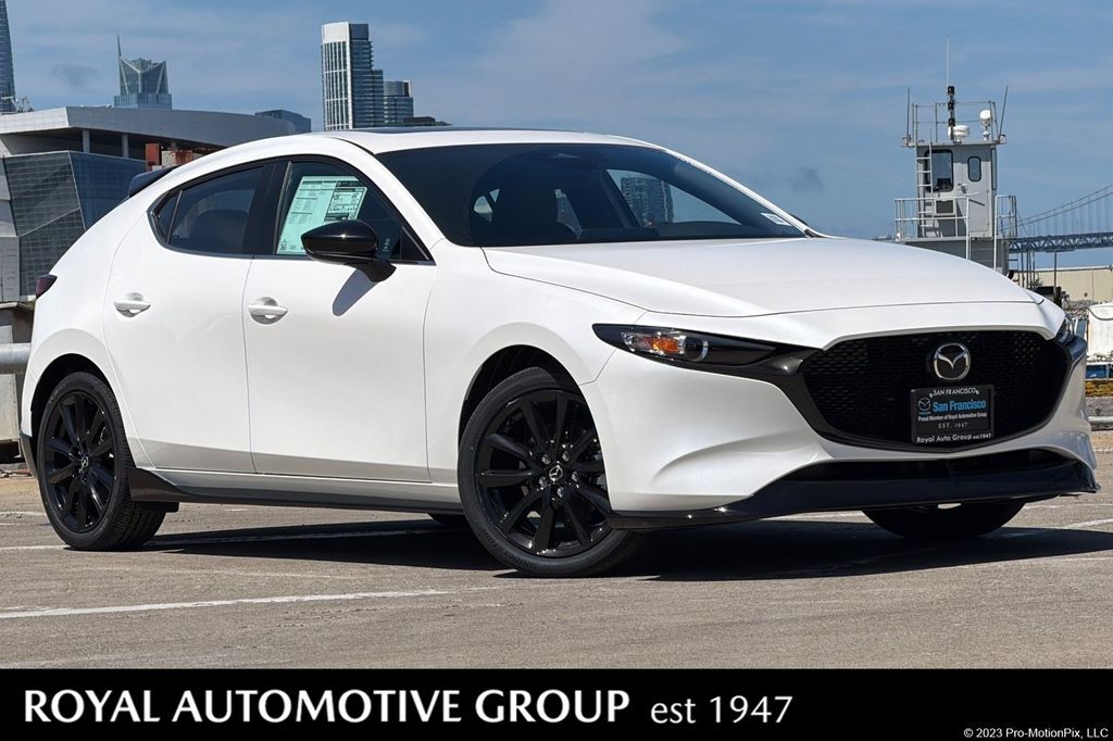 2026 MAZDA Mazda3