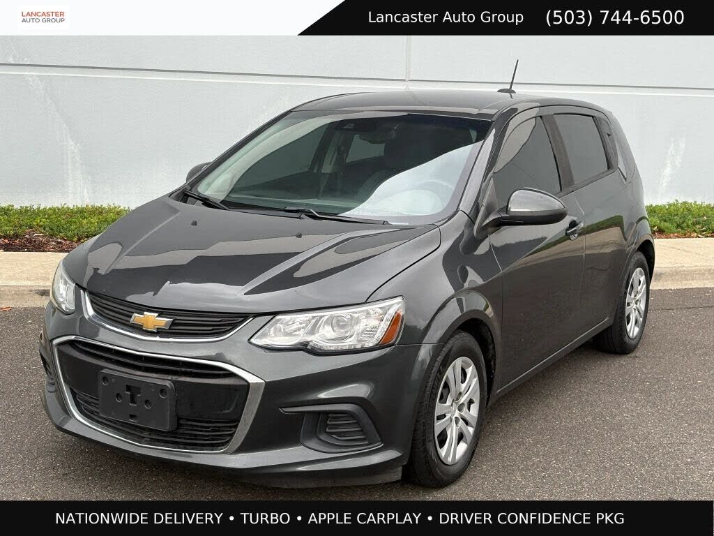 2020 CHEVROLET Sonic