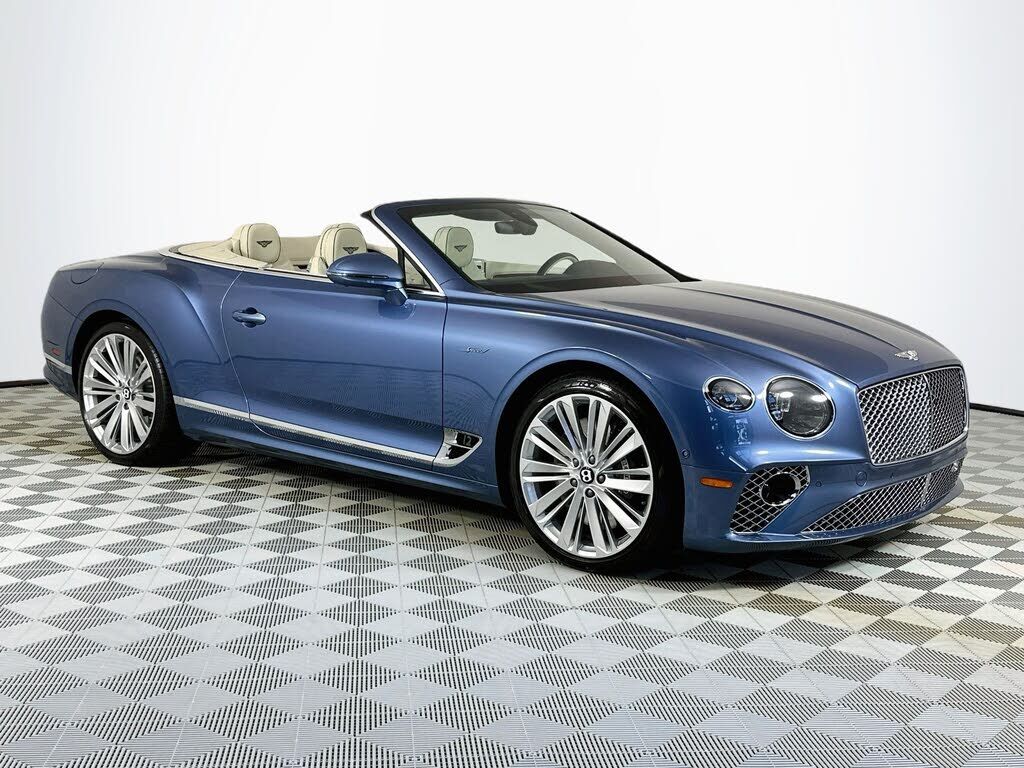 2022 BENTLEY Continental