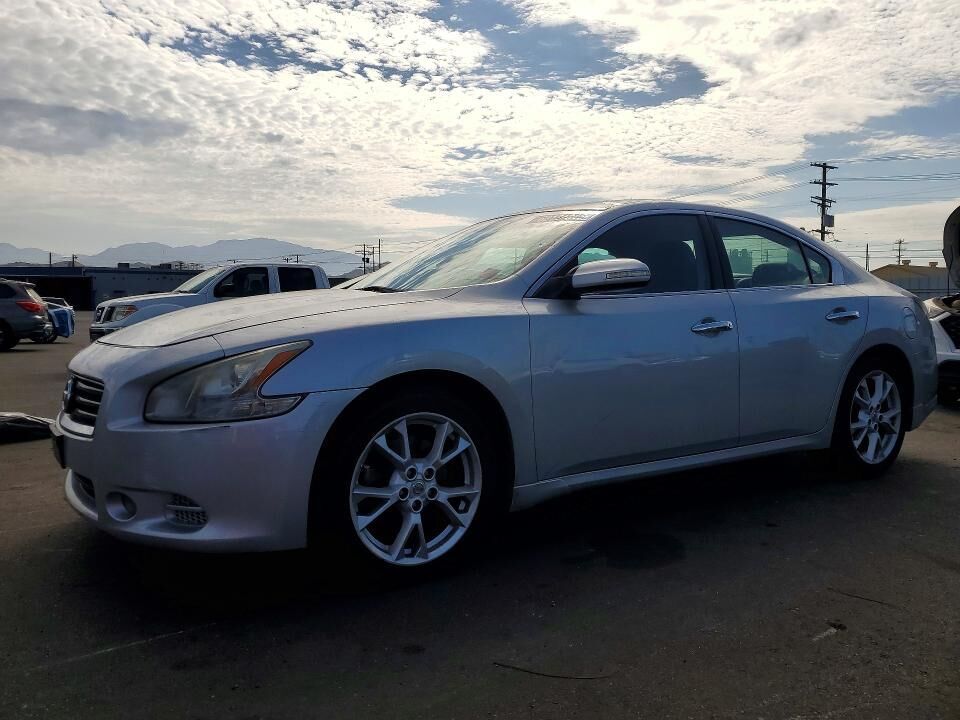 2013 NISSAN Maxima