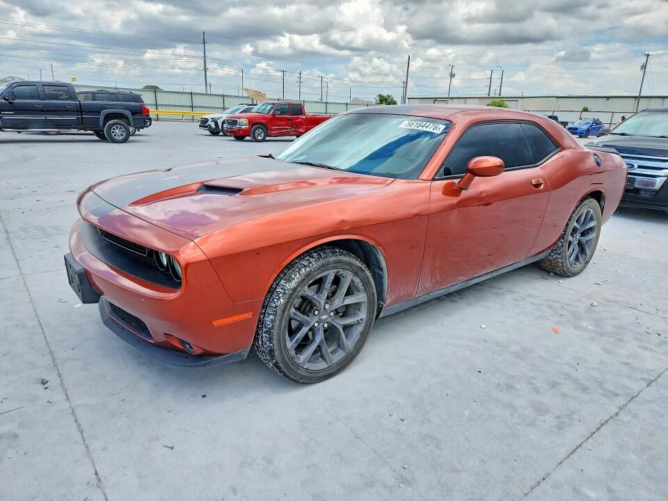 2021 DODGE Challenger