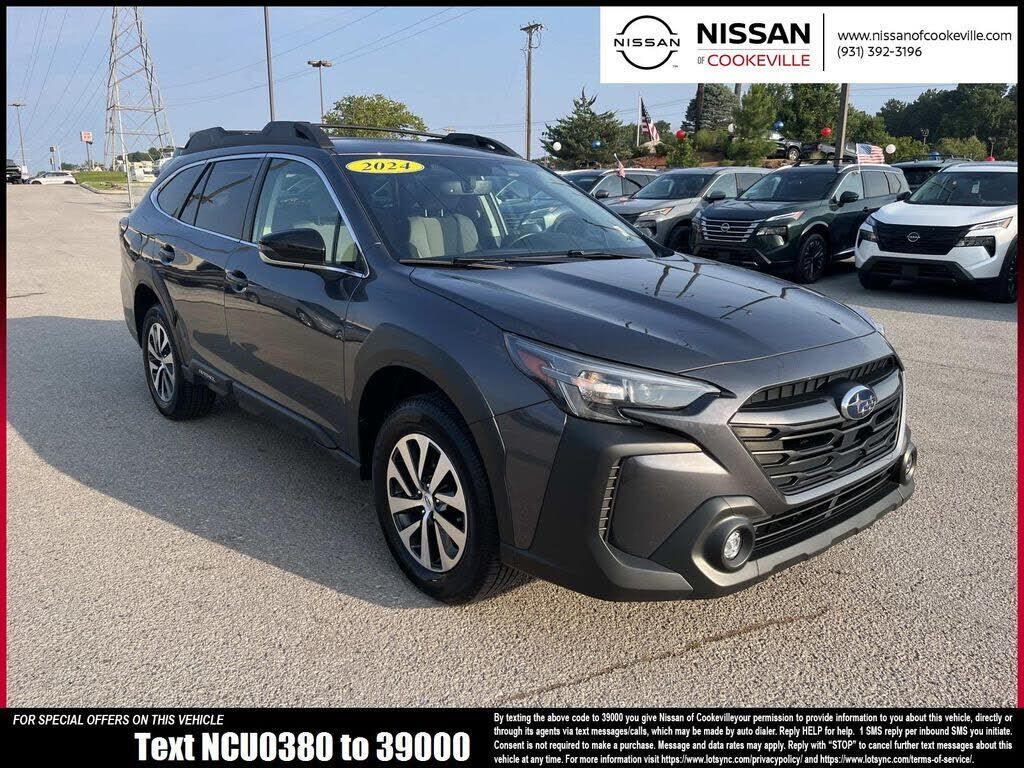2024 SUBARU Outback